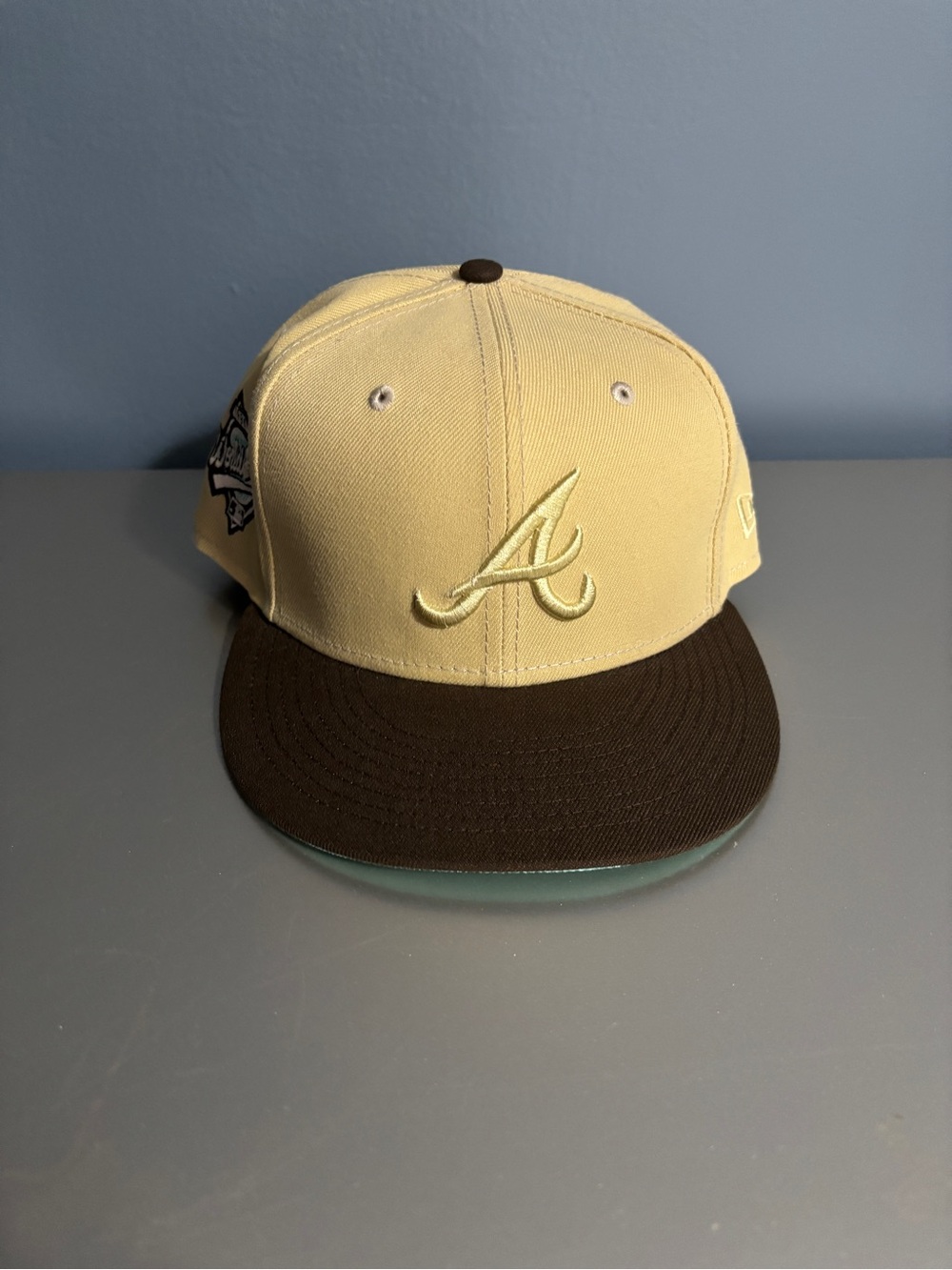 New Era 59FIFTY Atlanta Braves Fitted Hat 7 1/2
